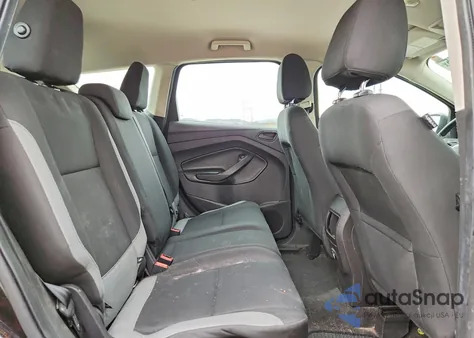 2014 Ford Escape S из США, поврежденный, VIN 1FMCU0F72EUB15992